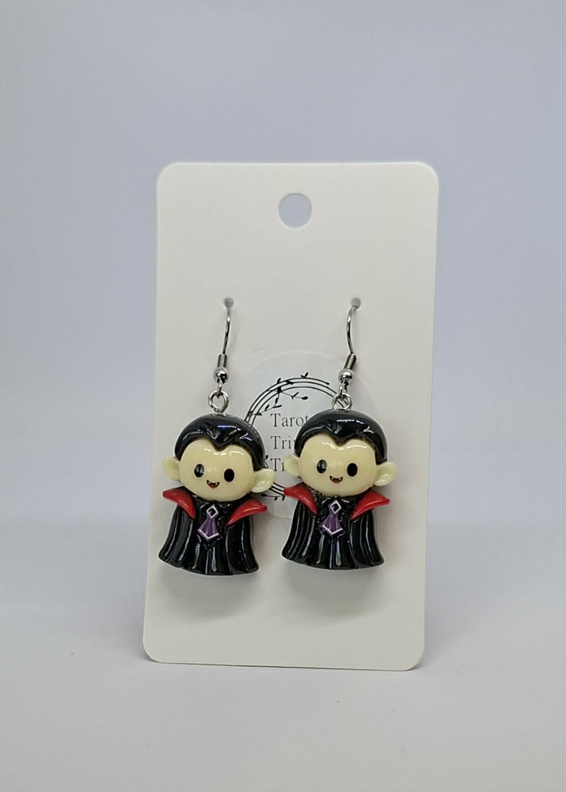 Dracula Earrings