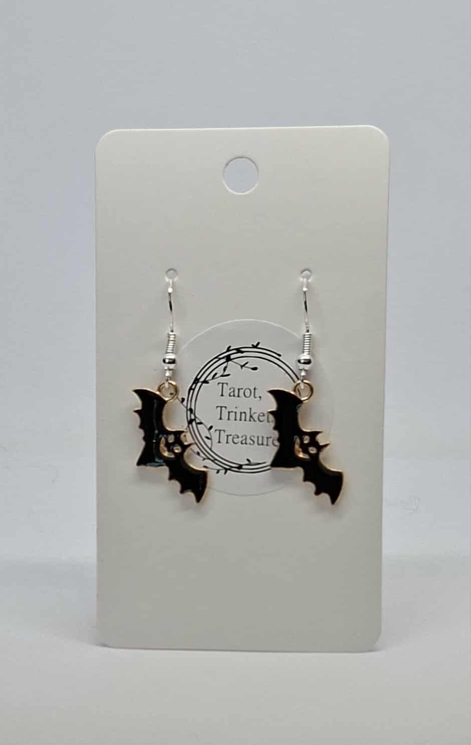Bat Earrings