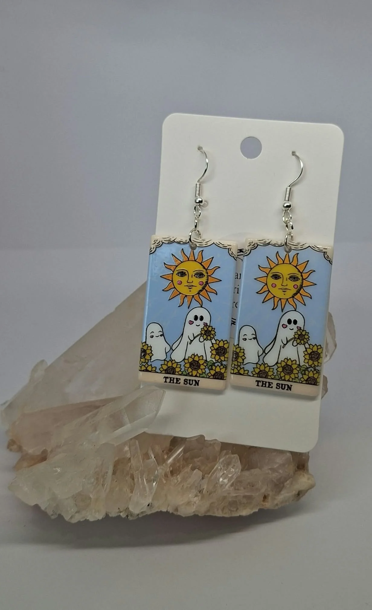 The Star Ghost earrings