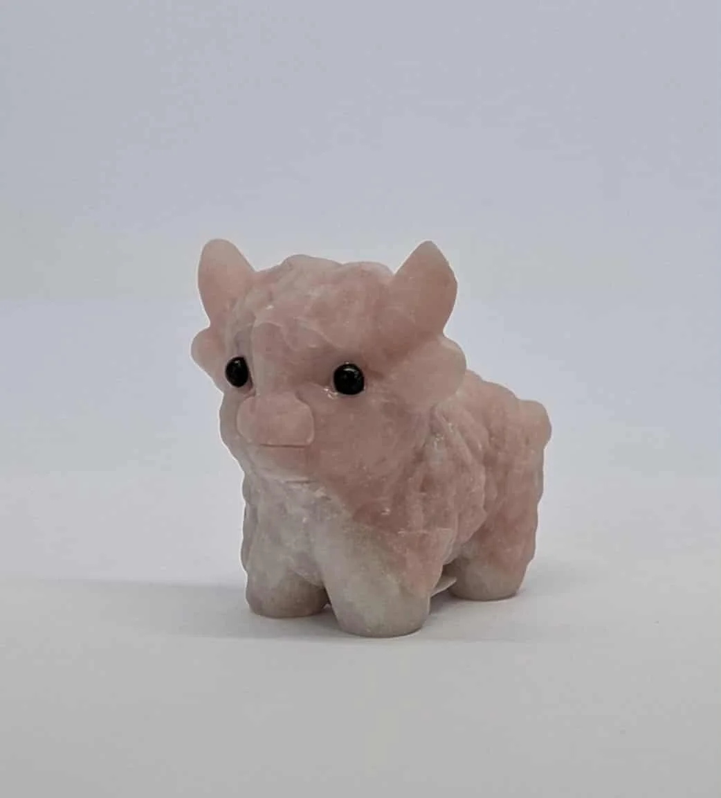 Pink Opal Cow