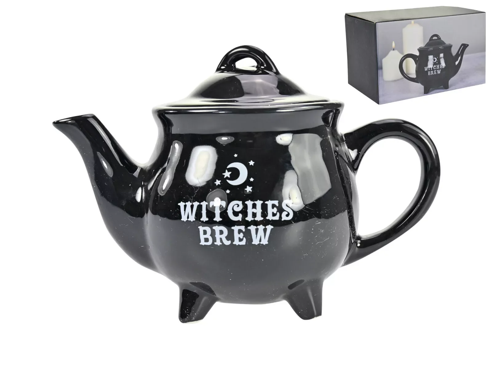 Witches Brew Teapot