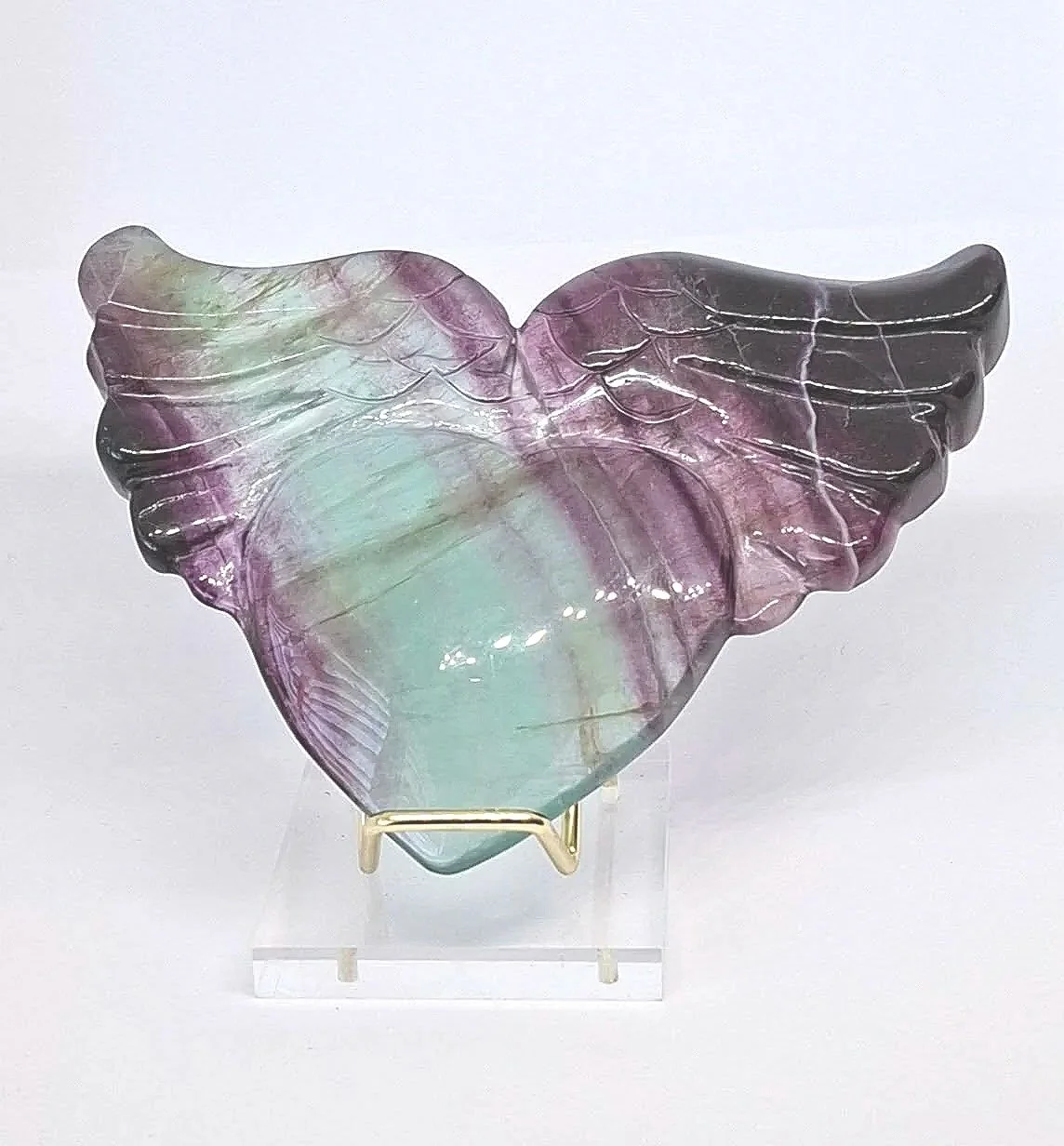 Fluorite Winged Heart
