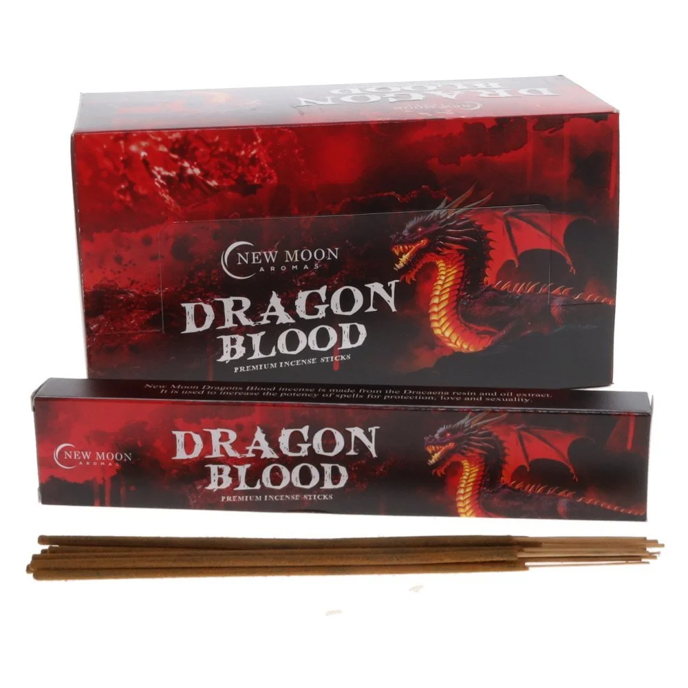 New Moon Dragon Blood incense