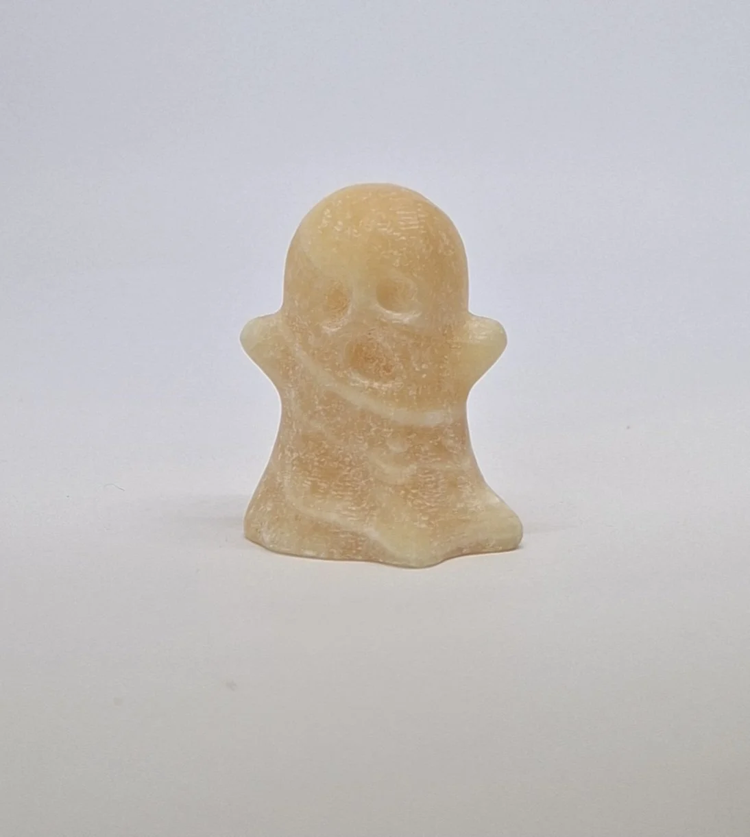 Orange Calcite Ghost
