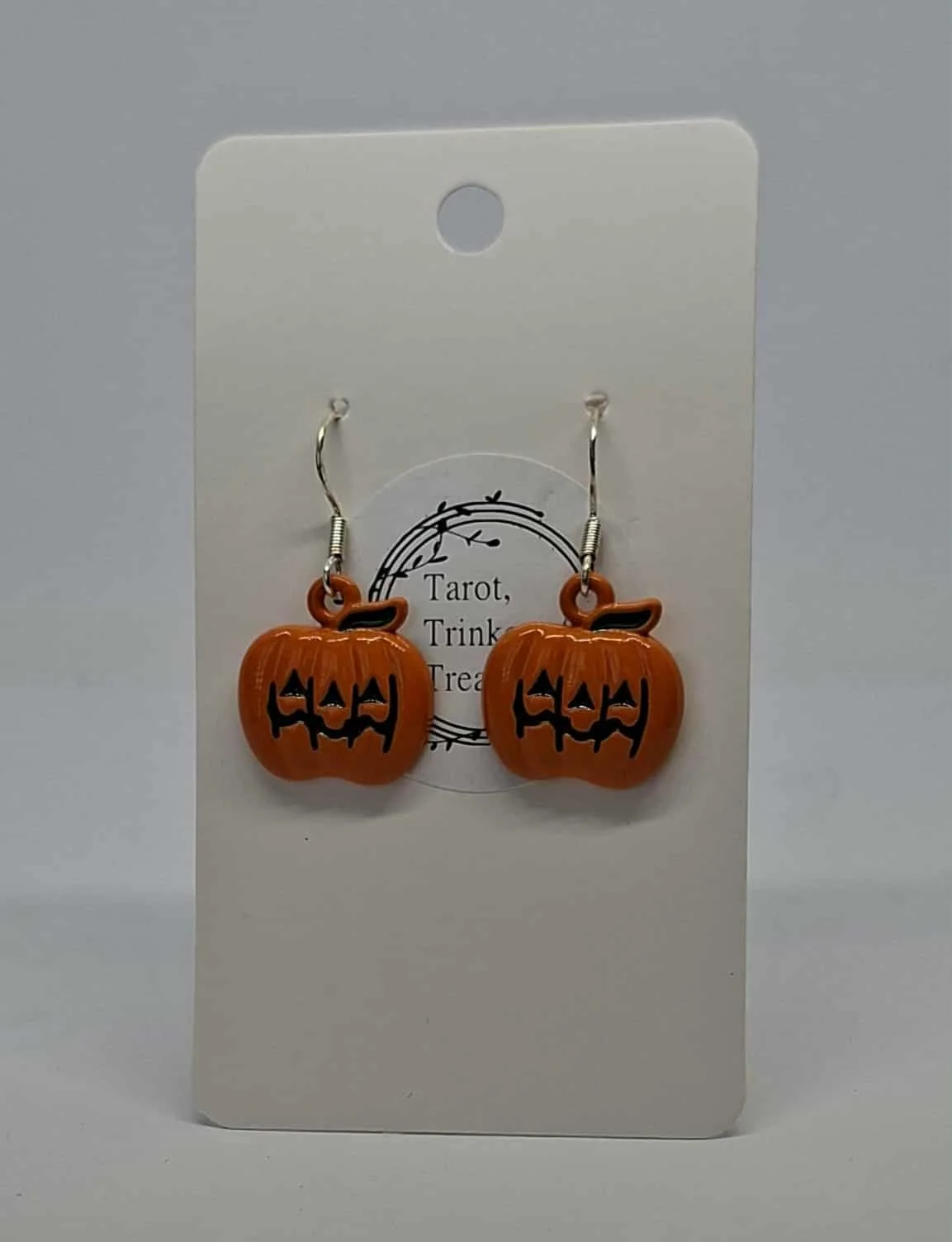 Pumpkin earrings