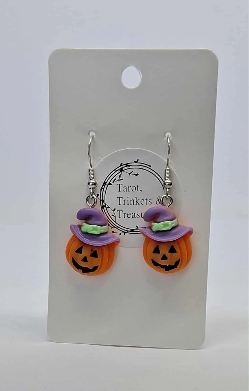 Pumpkin Earrings