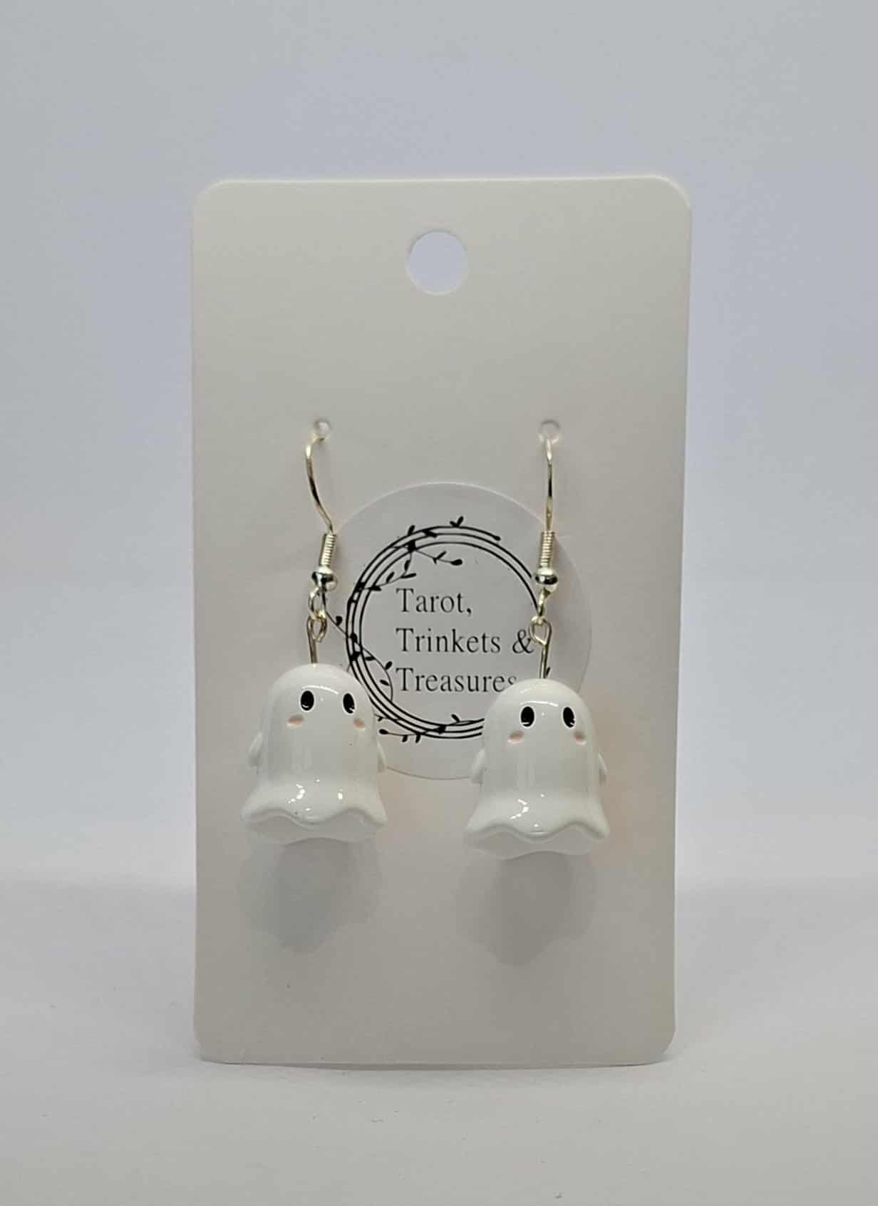 Ghost Earrings