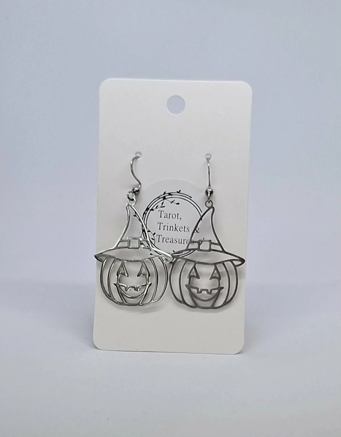 Pumpkin Earrings