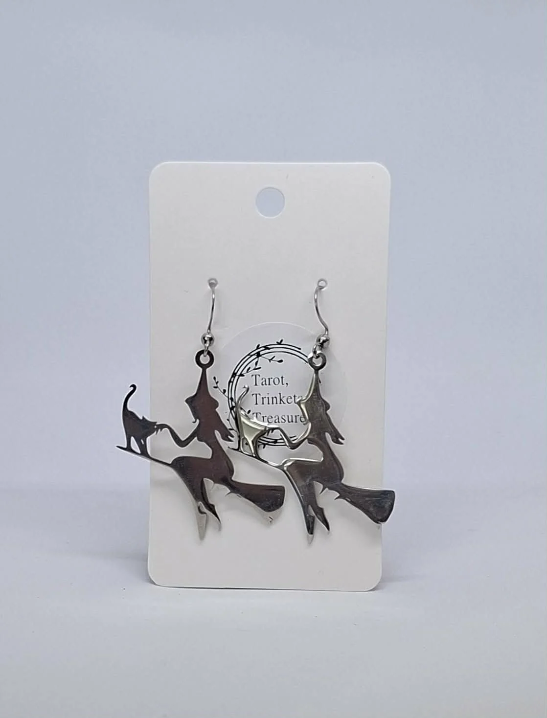 Witch & Cat Earrings