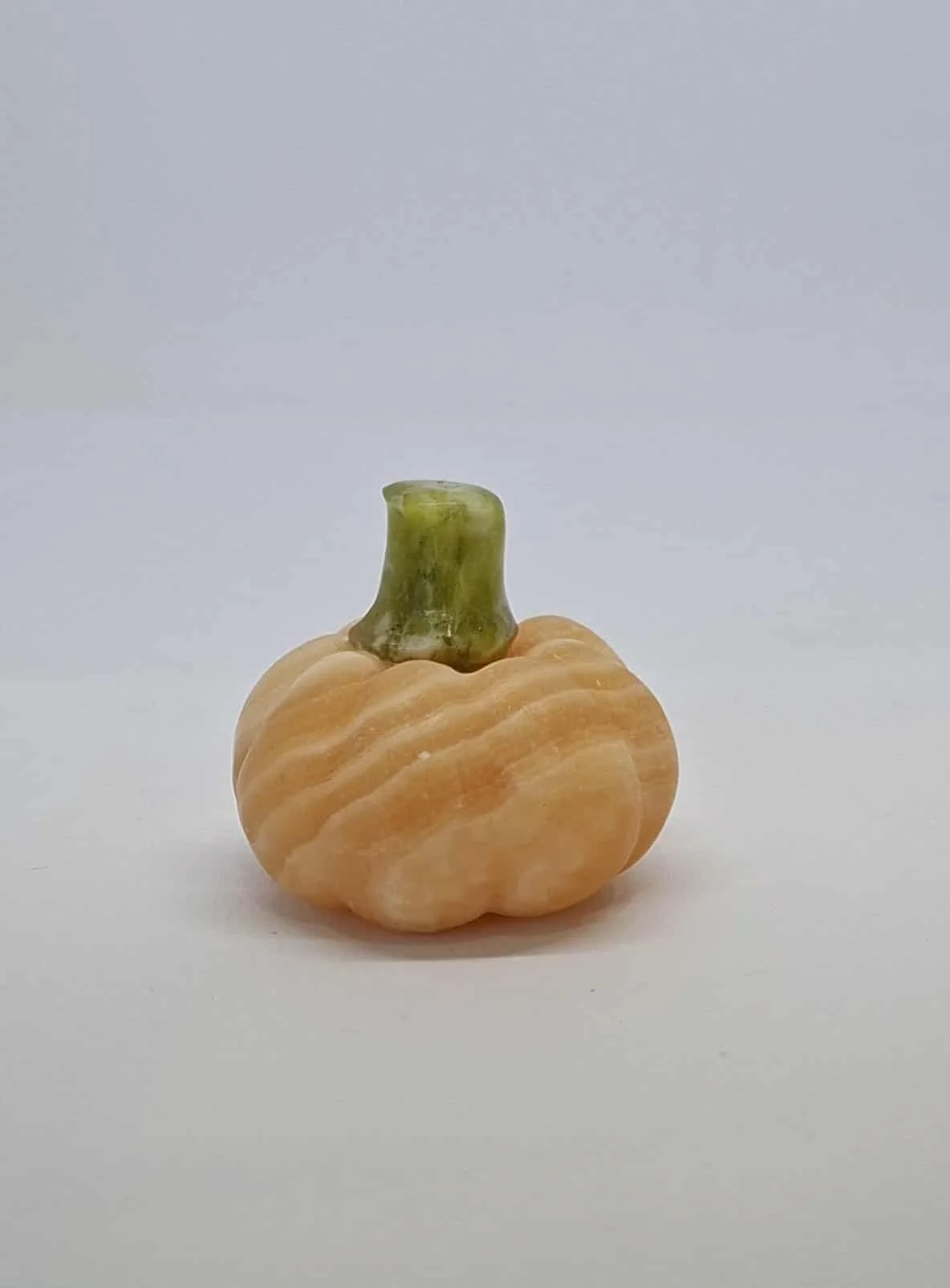 Orange Calcite Pumpkin