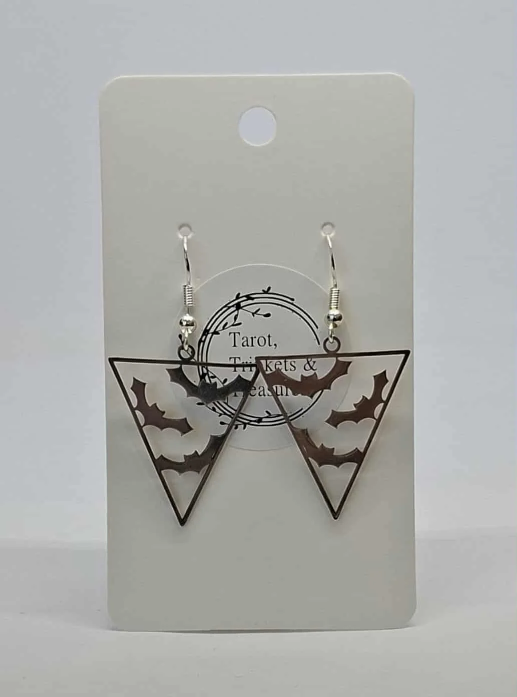 Bat Earrings