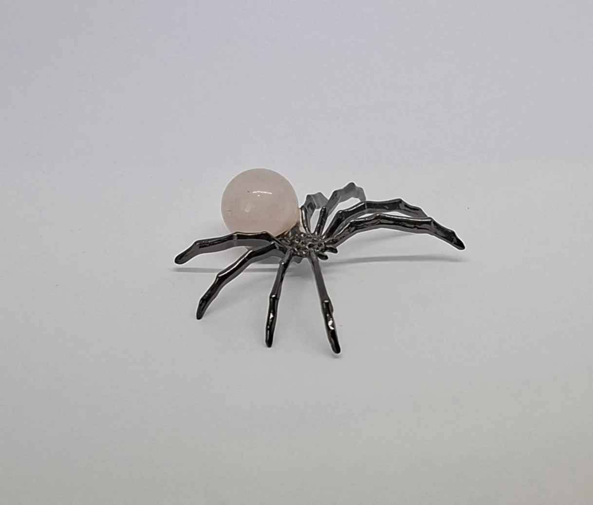 Rose Quartz Spider