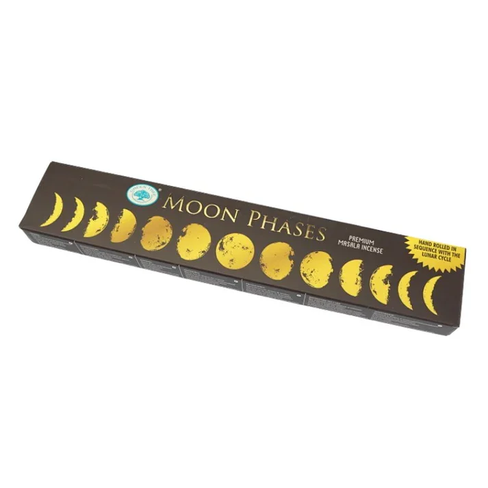 Green Tree Moon Phases incense