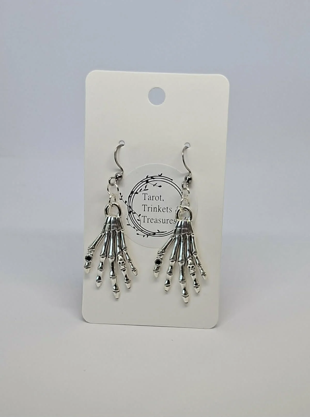 Skeleton Hand Earrings