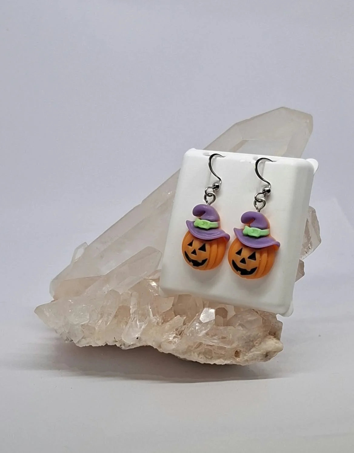 Pumpkin Earrings