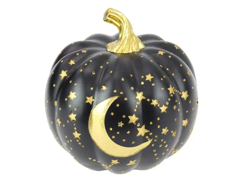 Black & Gold Pumpkin