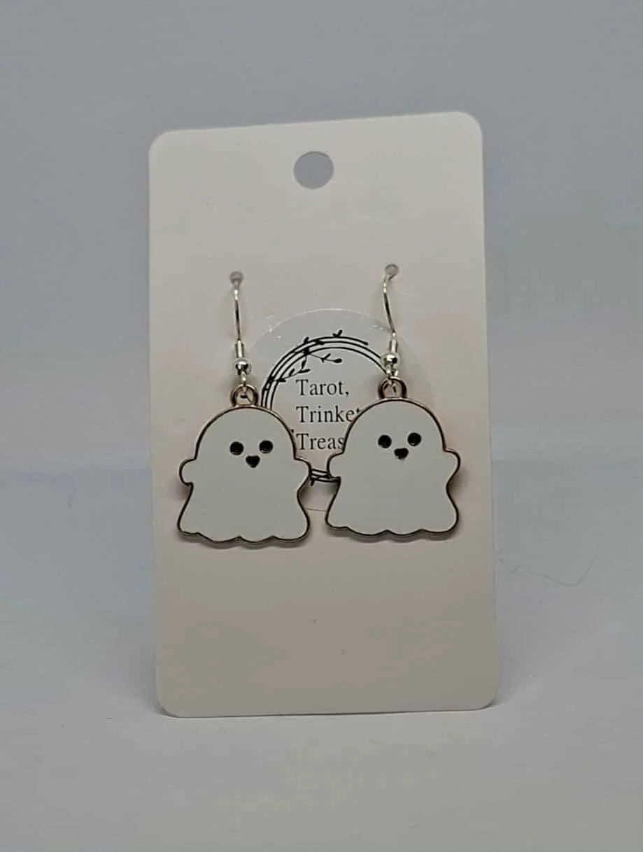 Ghost Earrings