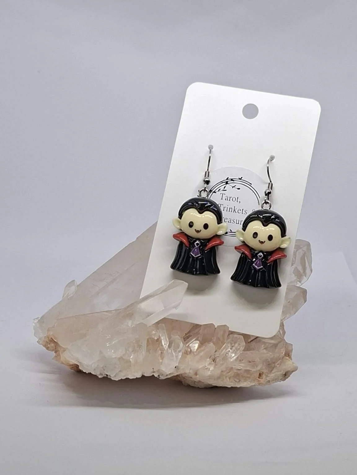 Dracula Earrings