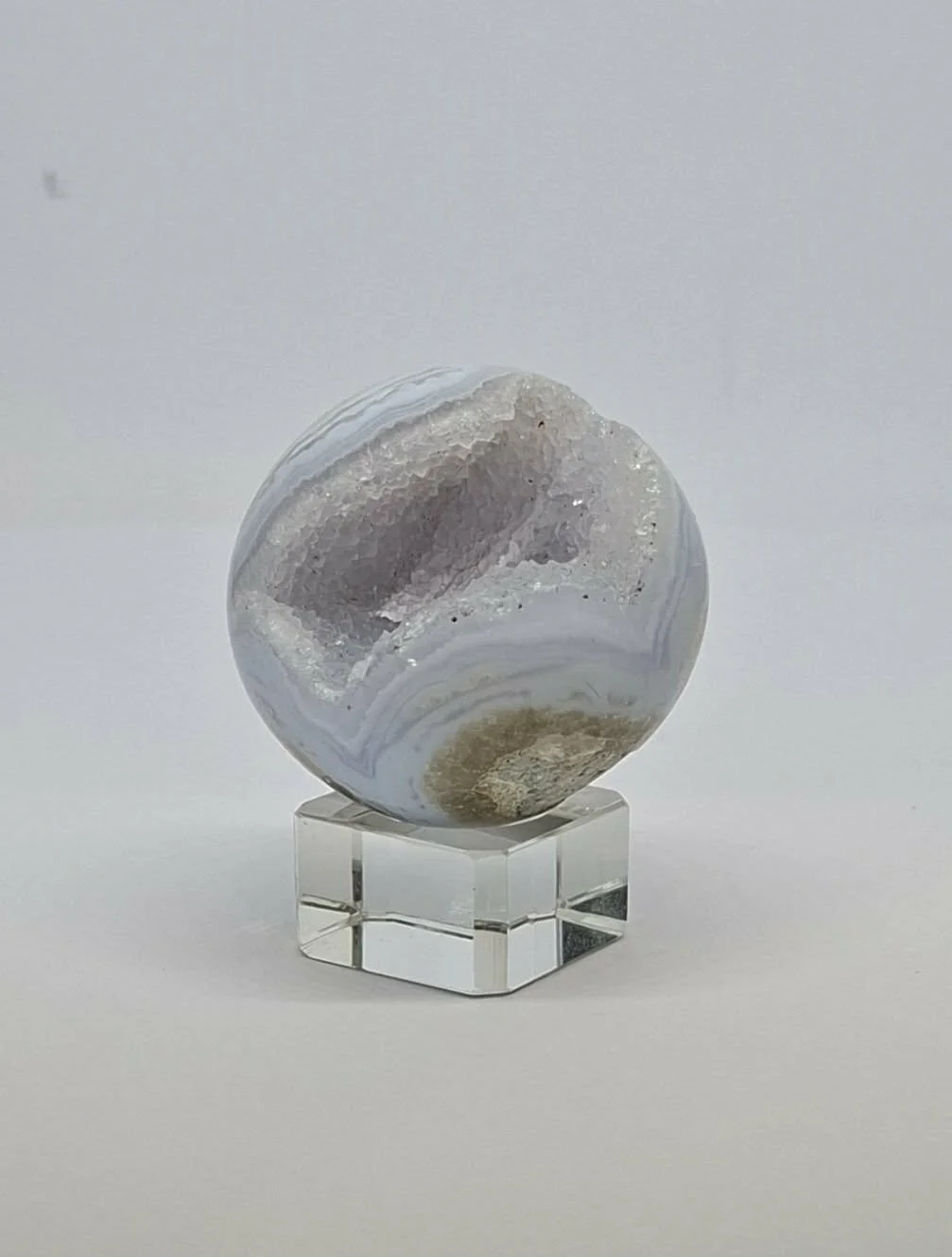 Blue Lace Agate Sphere