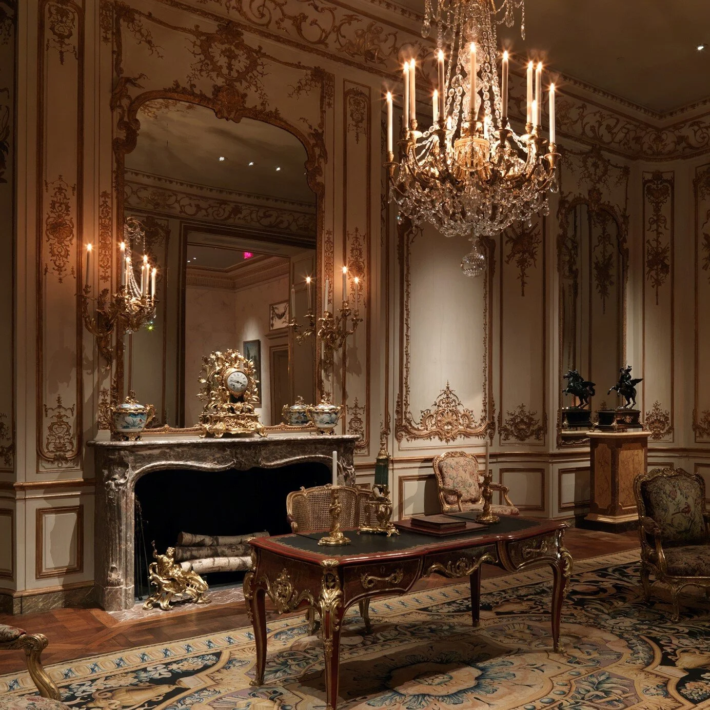 Met Museum: Wrightsman Gallery, New York, NY