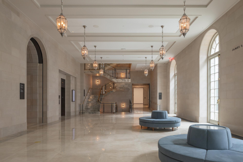 Reception Hall, The Frick Collection, New York.

Photo: xxxx