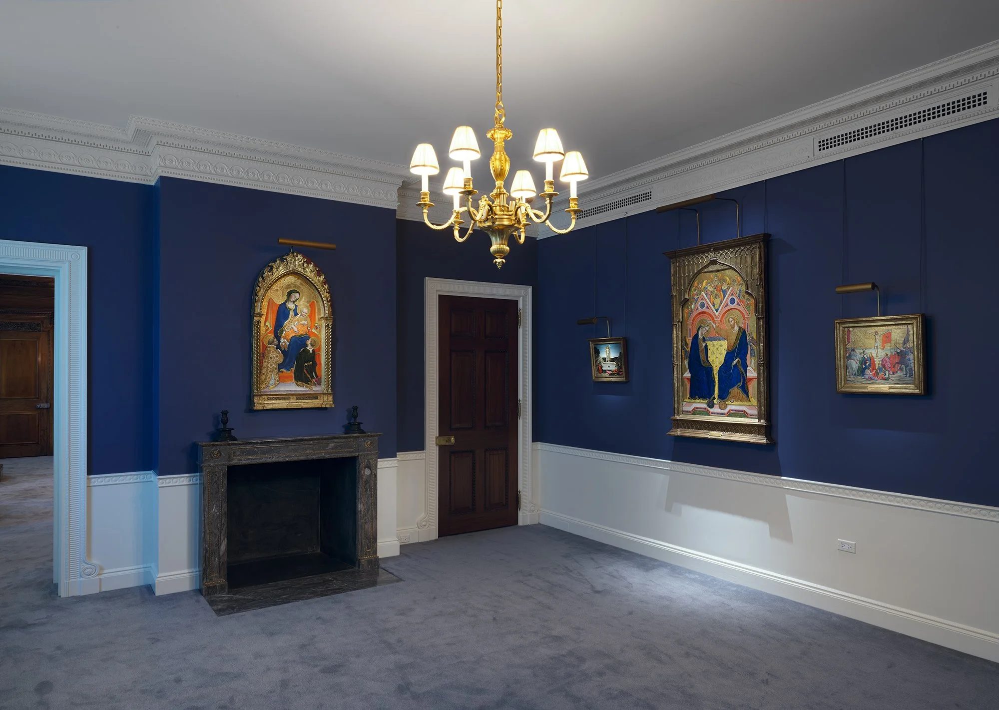 Gold-Grounds Room, new second-floor gallery, The Frick Collection, New York.

Photo: Joseph Coscia Jr.