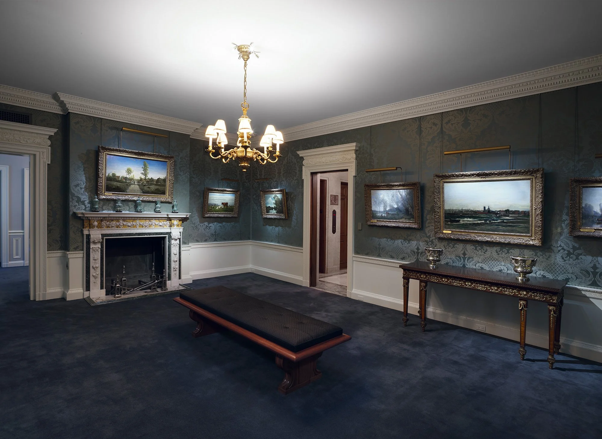 Breakfast Room, new second-floor gallery, The Frick Collection, New York.

Photo: Joseph Coscia Jr.