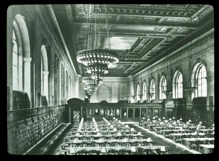 NYPL Rose Reading Room, New York, NY — Aurora Lampworks Inc.