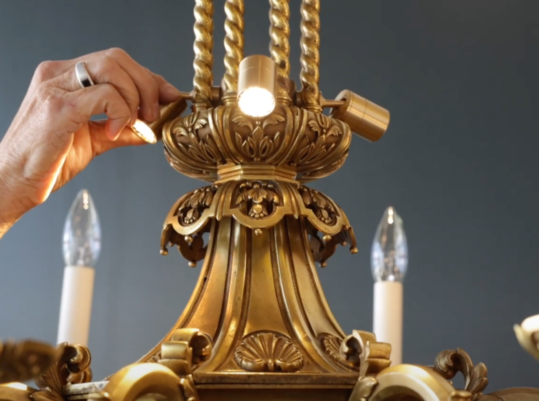 Detail of Pixi Lights, Breakfast Room, new second-floor gallery, The Frick Collection, New York.

Photo: xxx