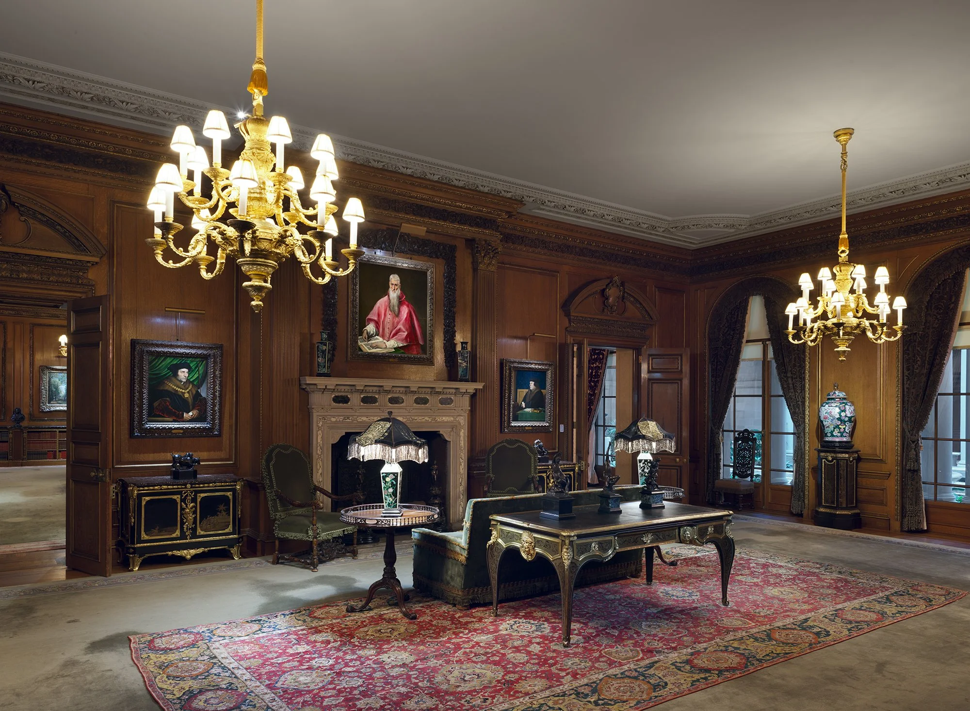 Living Hall, The Frick Collection, New York.

Photo: Joseph Coscia Jr.
