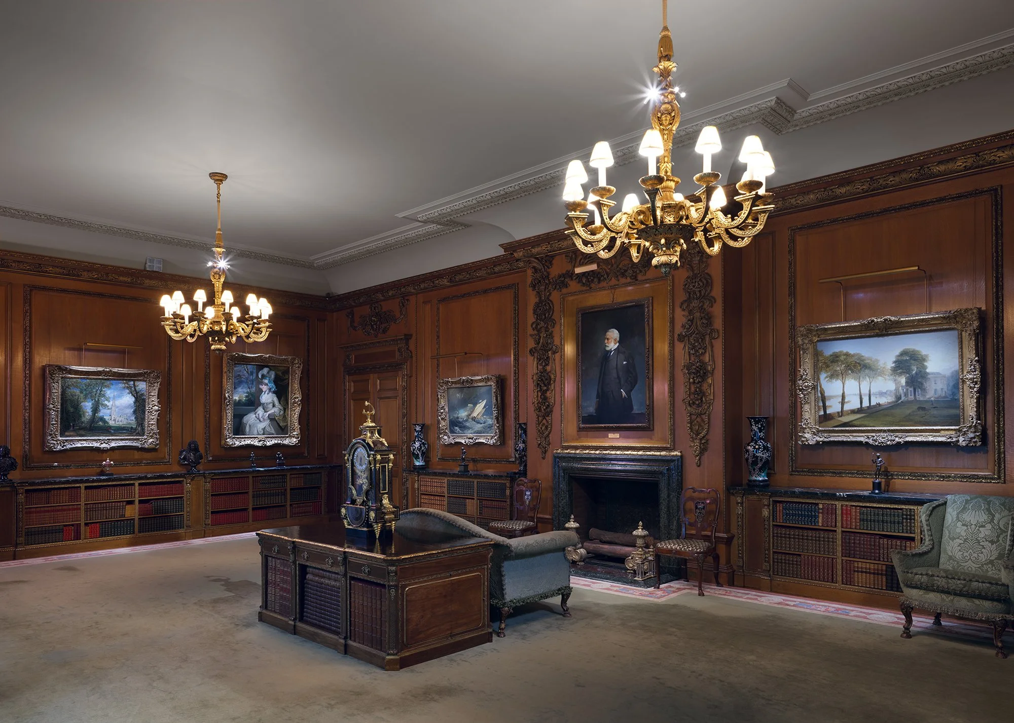 Library Gallery, The Frick Collection, New York.

Photo: Joseph Coscia Jr.