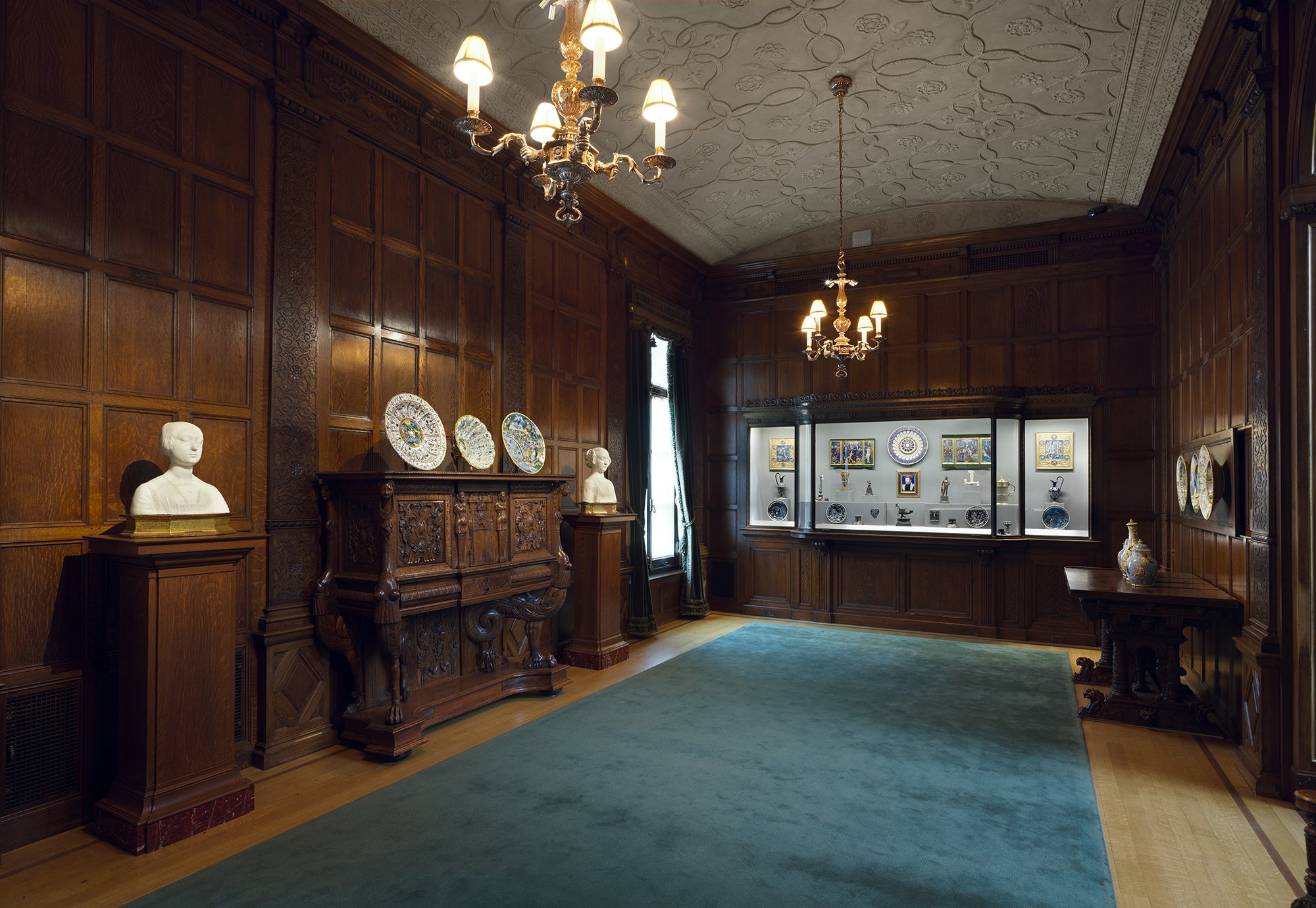 Enamels Room, The Frick Collection, New York.

Photo: Nicholas Venezia