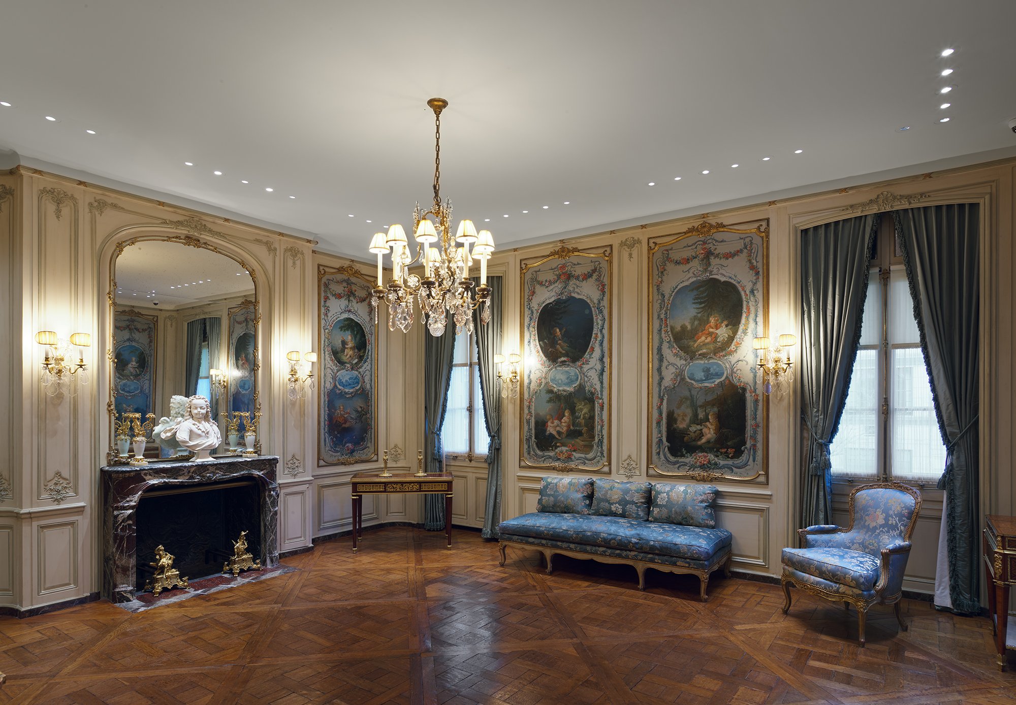 Boucher Anteroom, new second-floor gallery, The Frick Collection, New York.

Photo: Joseph Coscia Jr.