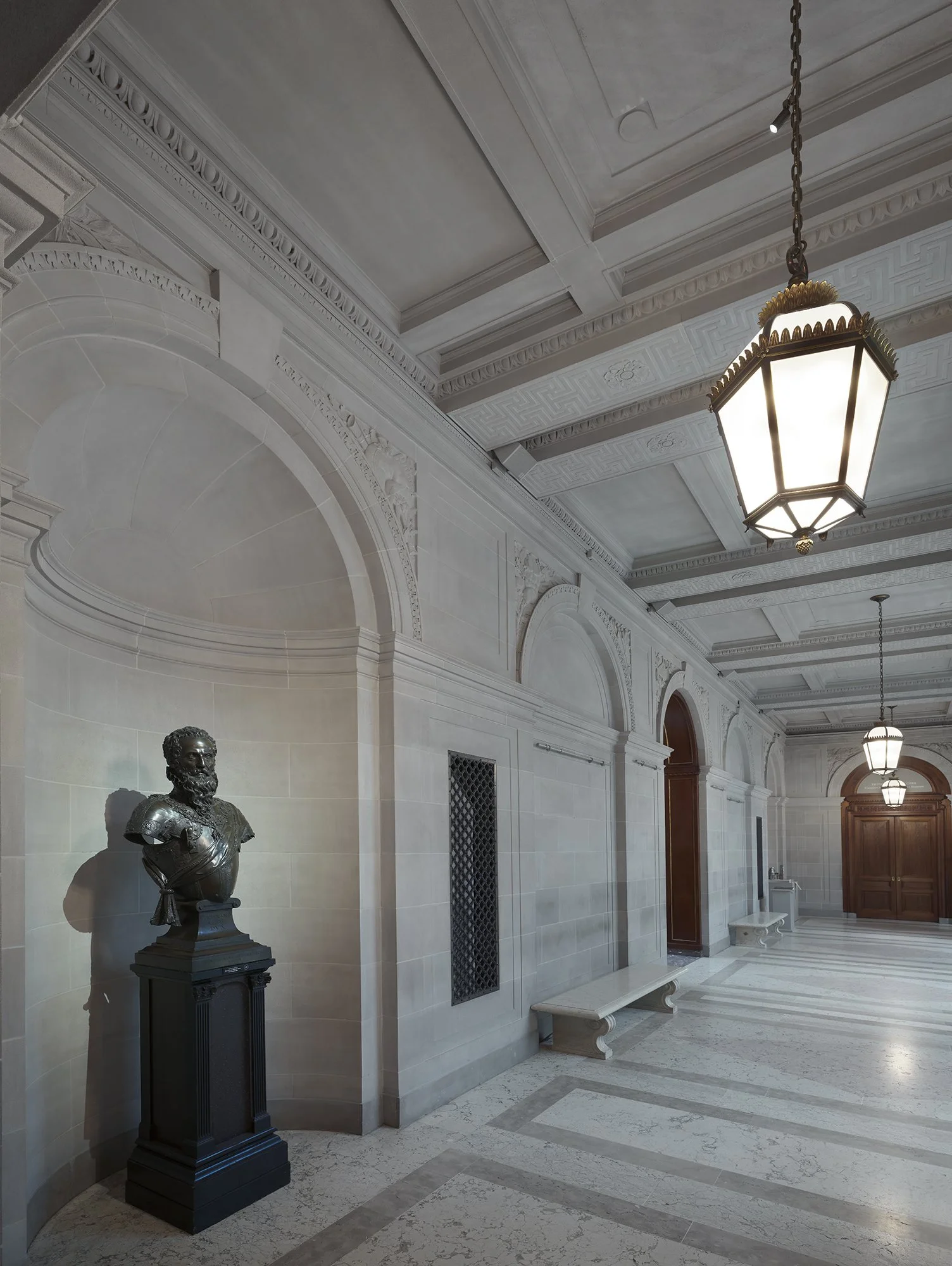 Garden Court, The Frick Collection, New York.

Photo: Joseph Coscia Jr.
