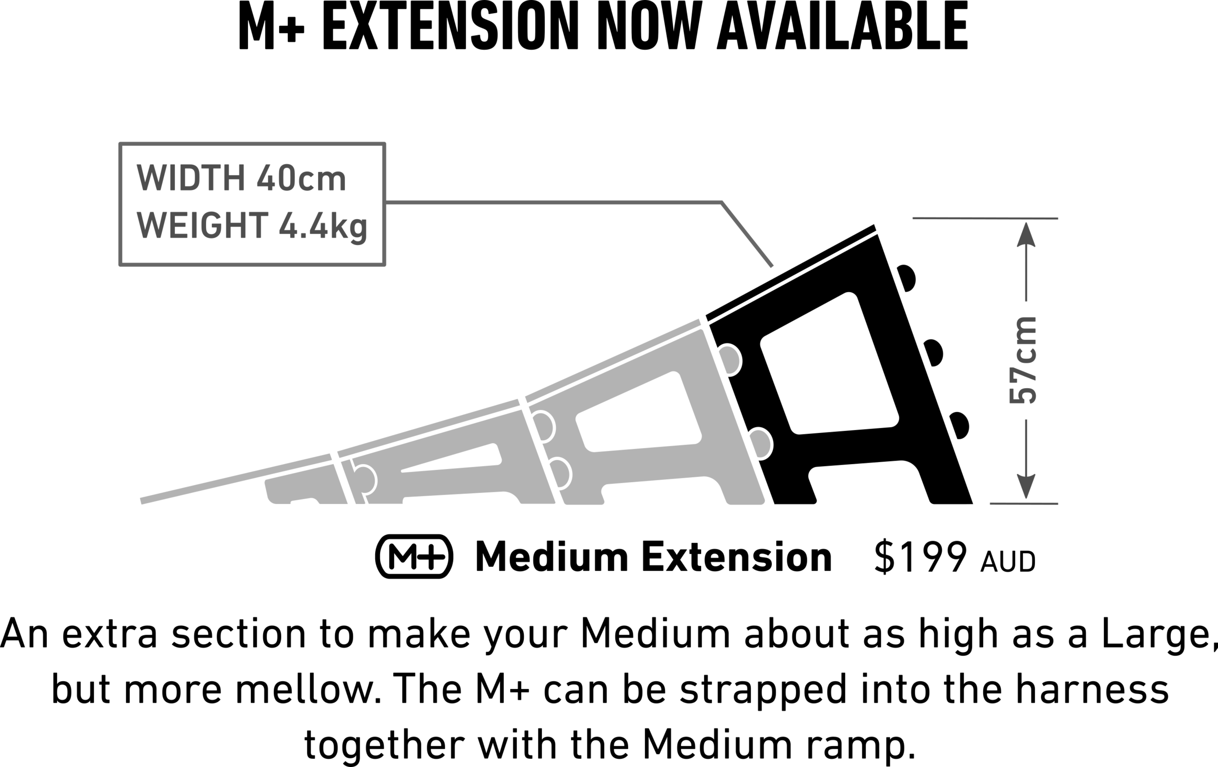 Beginner Intermediate Bike Jump Ramp | Medium MTB Kicker — Jigsaw