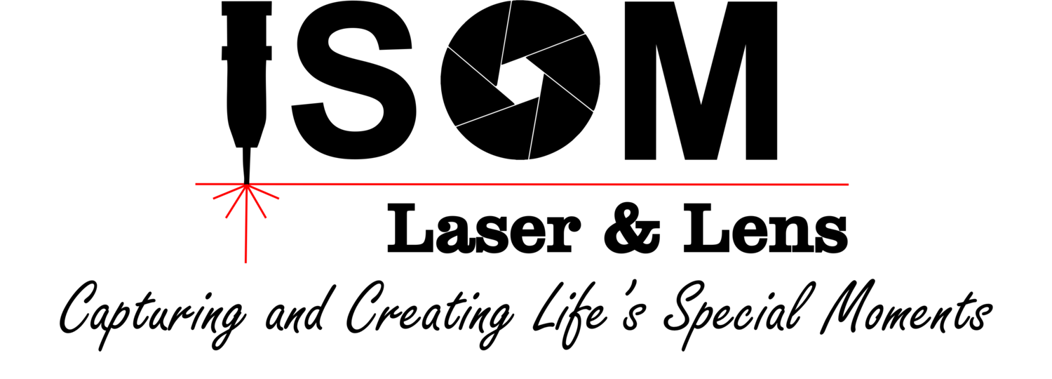 Isom Laser and Lens