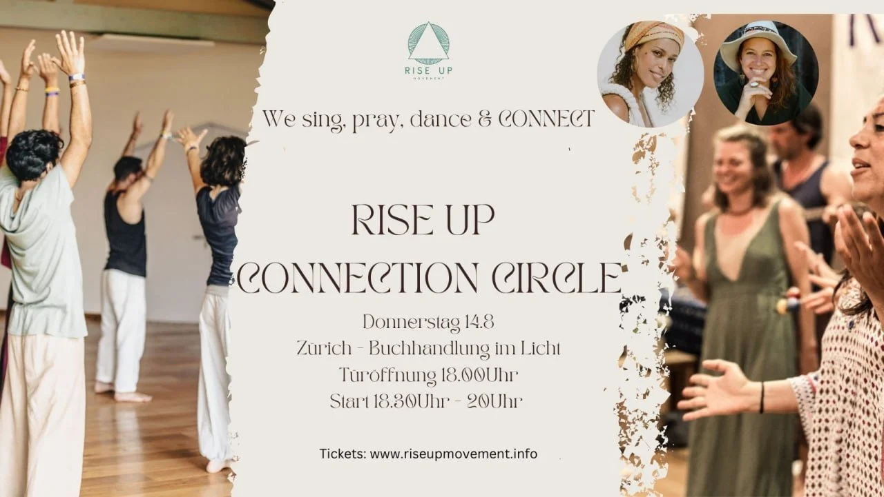 RISE UP - CONNECTION, SINGING, DANCE & PRAYER CIRCLE
