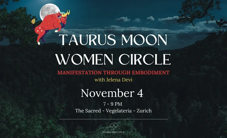 FULL MOON WOMEN CIRCLE ZURICH - FRAUENKREIS