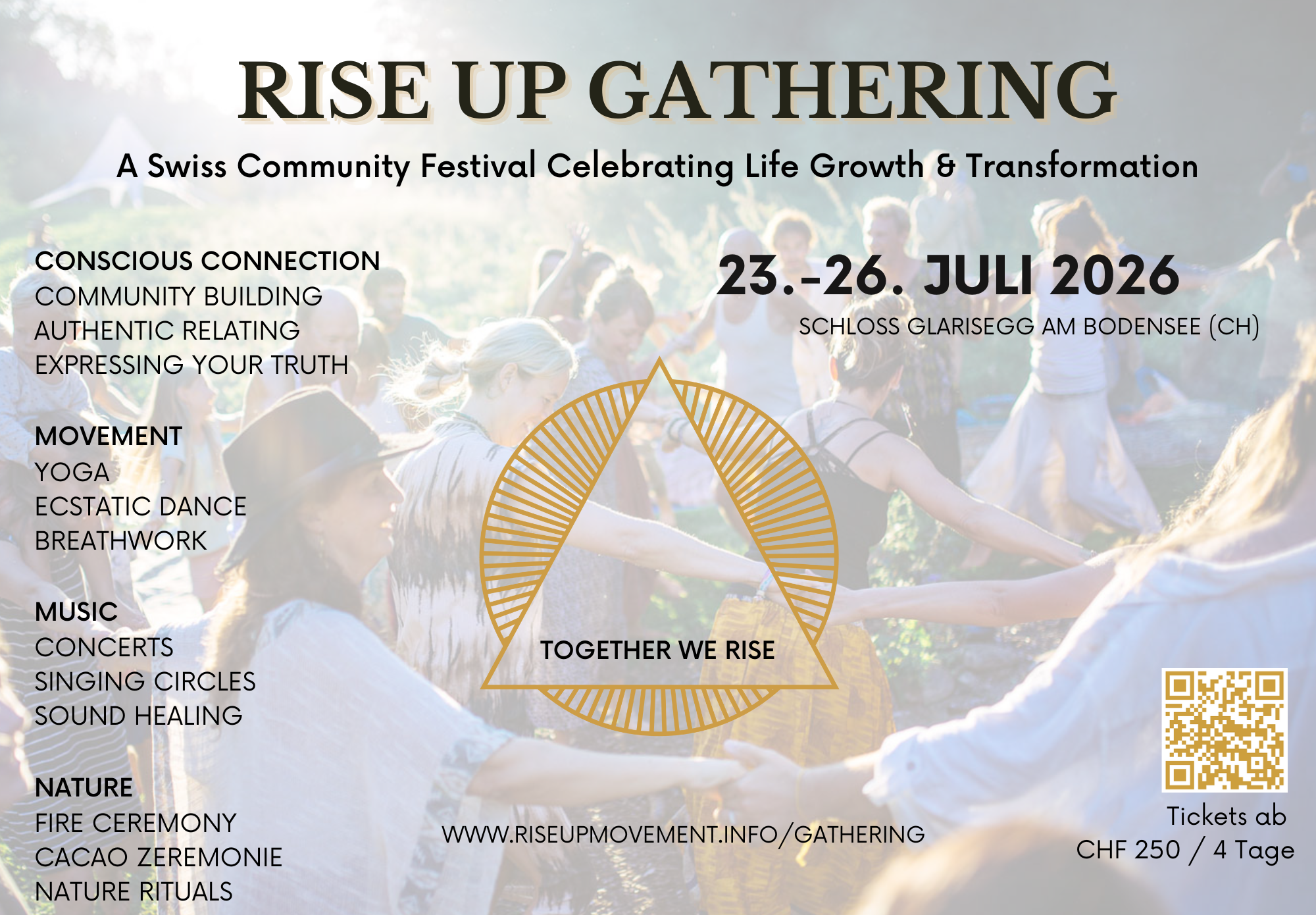 SUMMER RISE UP GATHERING 2026 