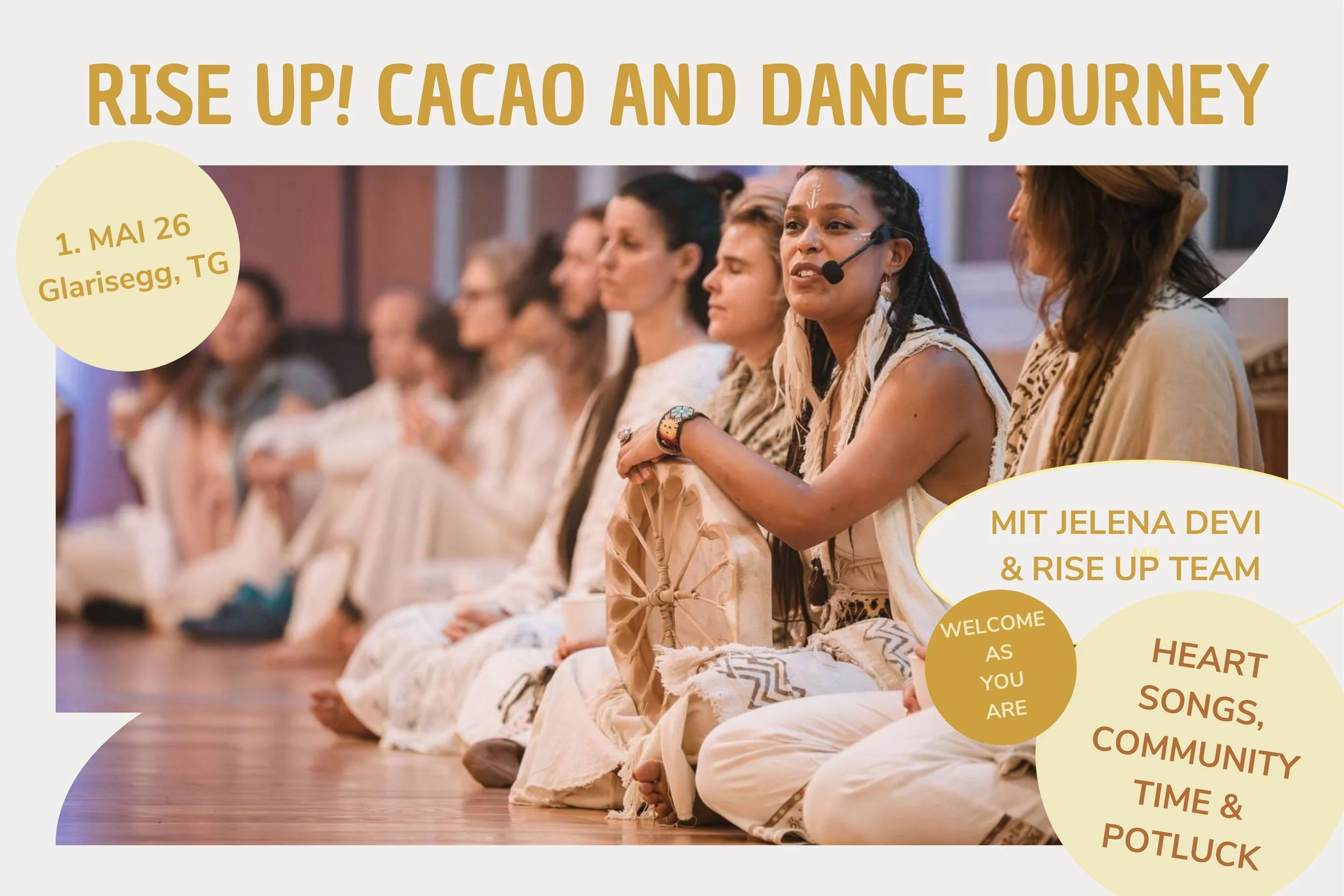 RISE UP! CACAO AND DANCE JOURNEY