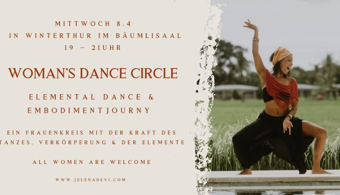 Woman’s Dance Circle - Elemental Dance &amp; Embodiment Journey
