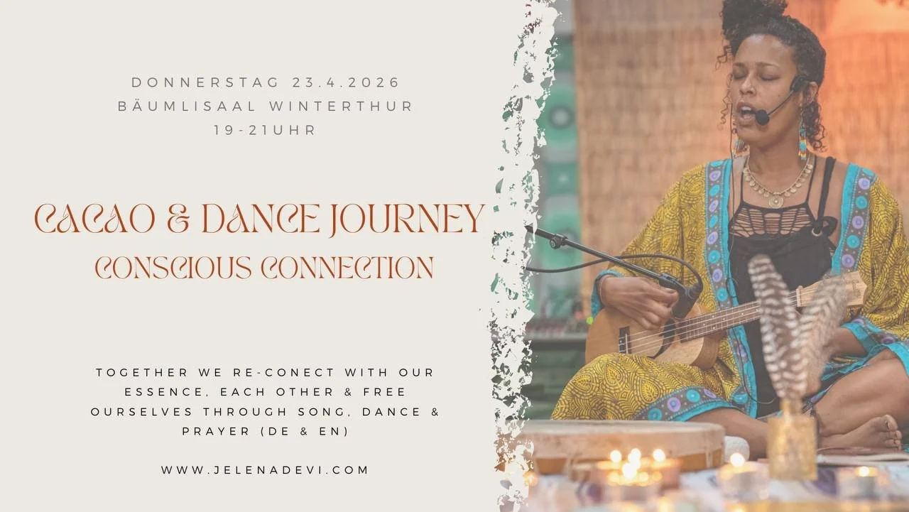 Cacao Dance - Conscious Connection 