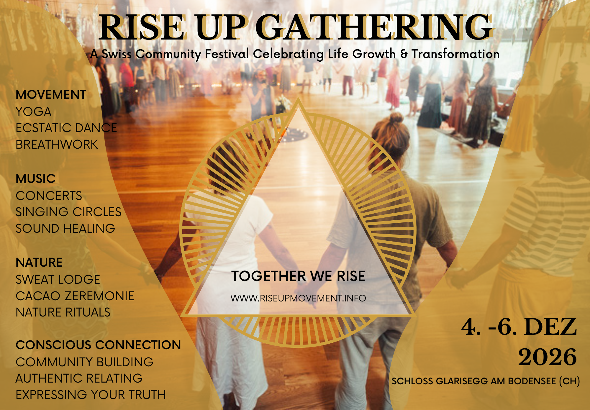 INTIMATE WINTER RISE UP GATHERING 