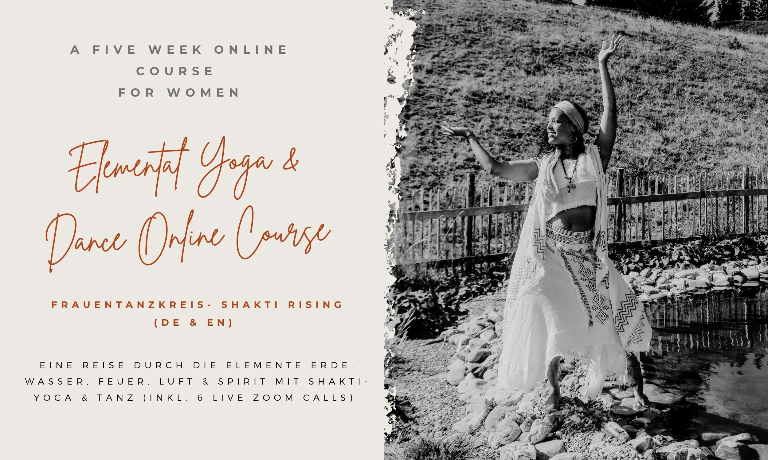 SHAKTI RISING 5-Week Online Course 