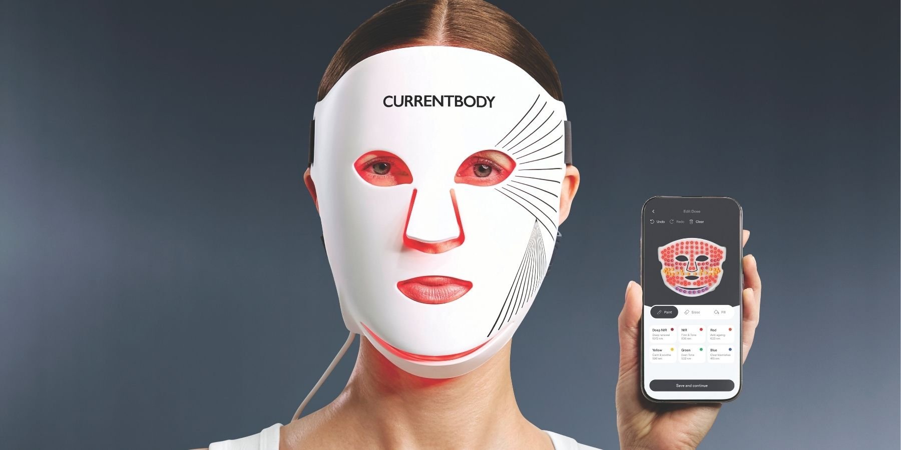 CurrentBody LED Mask