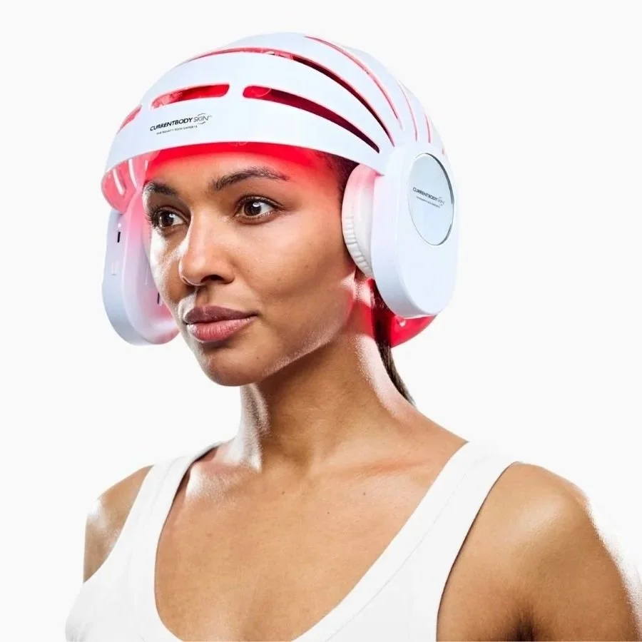 Does Red Light Therapy Work for Hair Loss? Inside the CurrentBody LED Hair Growth Helmet. 