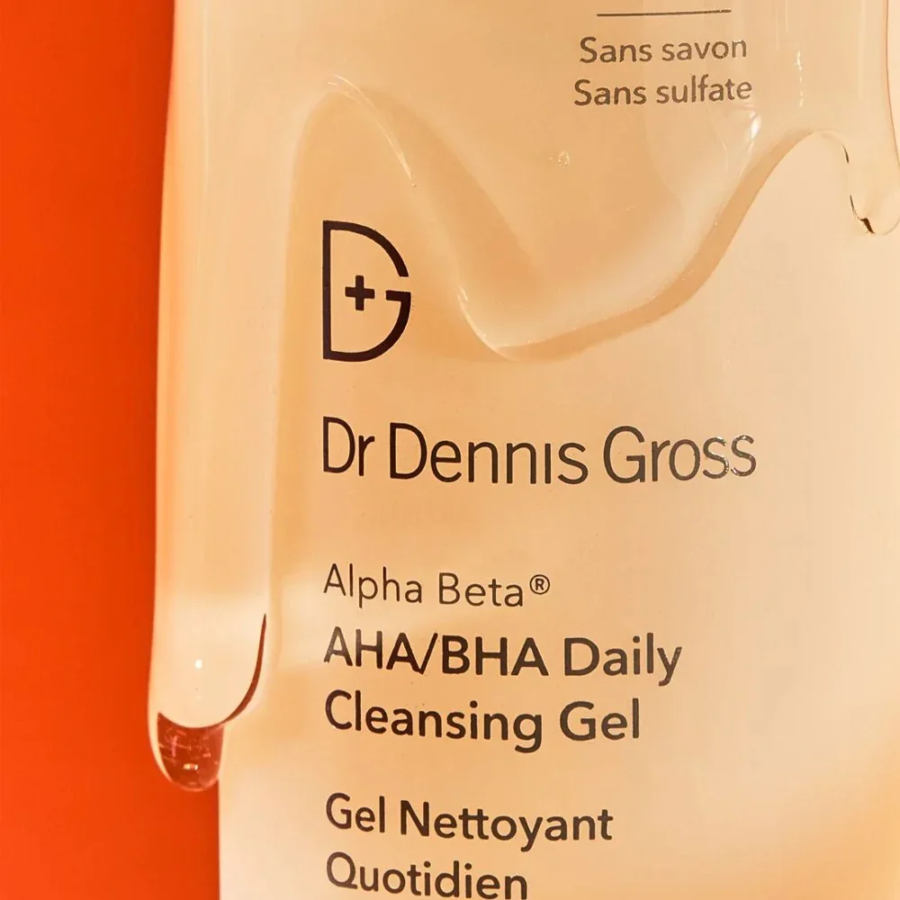 Dr. Dennis Gross AHA/BHA Daily Cleansing Gel
