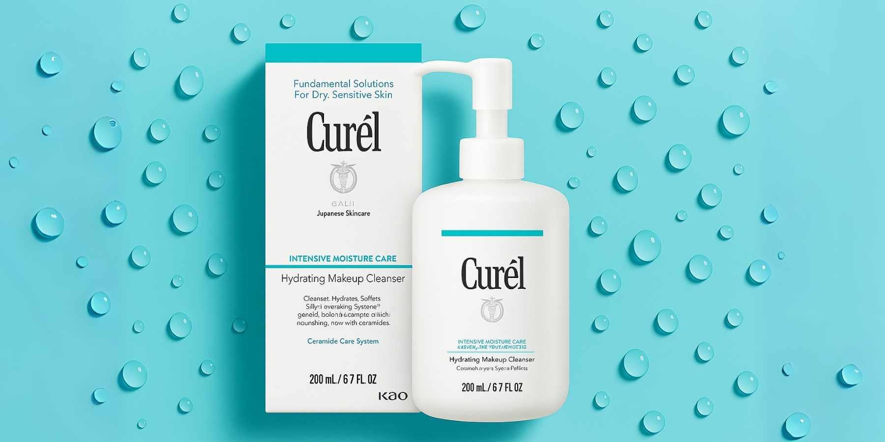 Looking for a Cleanser for Sensitive Skin? Here’s Why the Curél Hydrating Makeup Cleanser Might Be Perfect