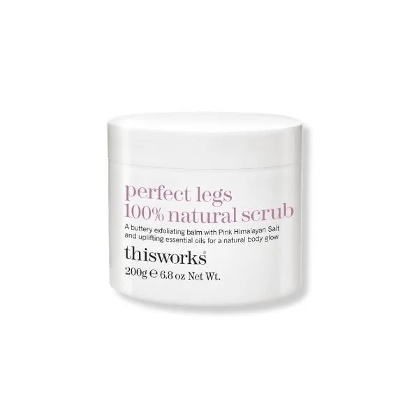 This Works Perfect Legs 100% Natural Scrub