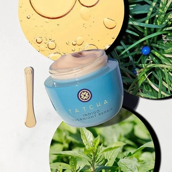 Tatcha overnight repair cream